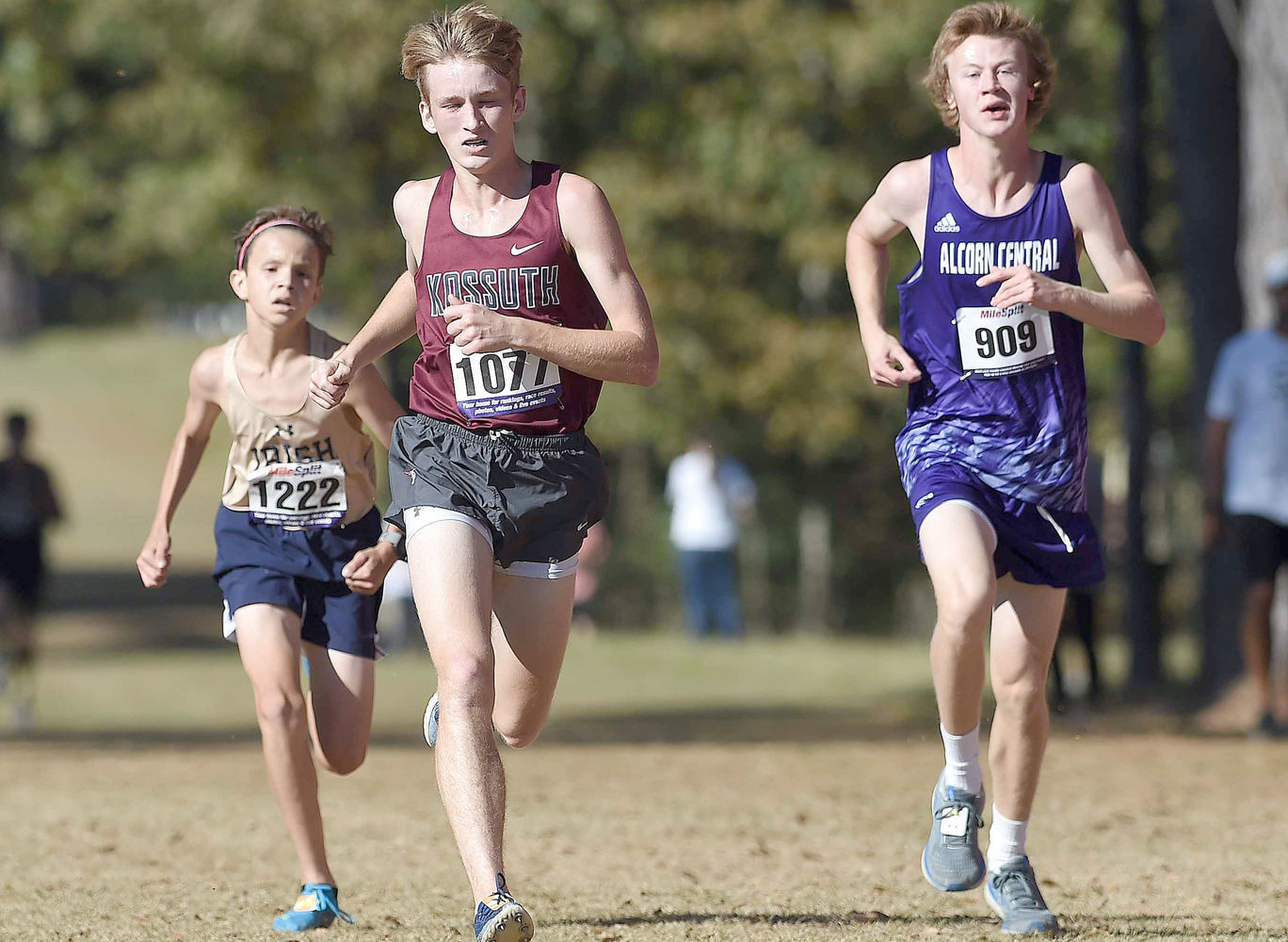 Kossuth, Alcorn Central runners compete at state meet